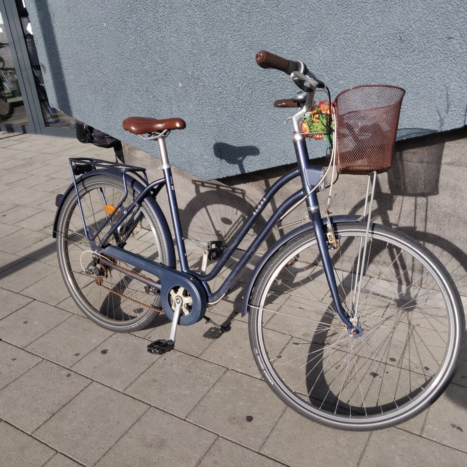 Fiets, 53 à 56 cm, Enlèvement, Utilisé, Vitesses