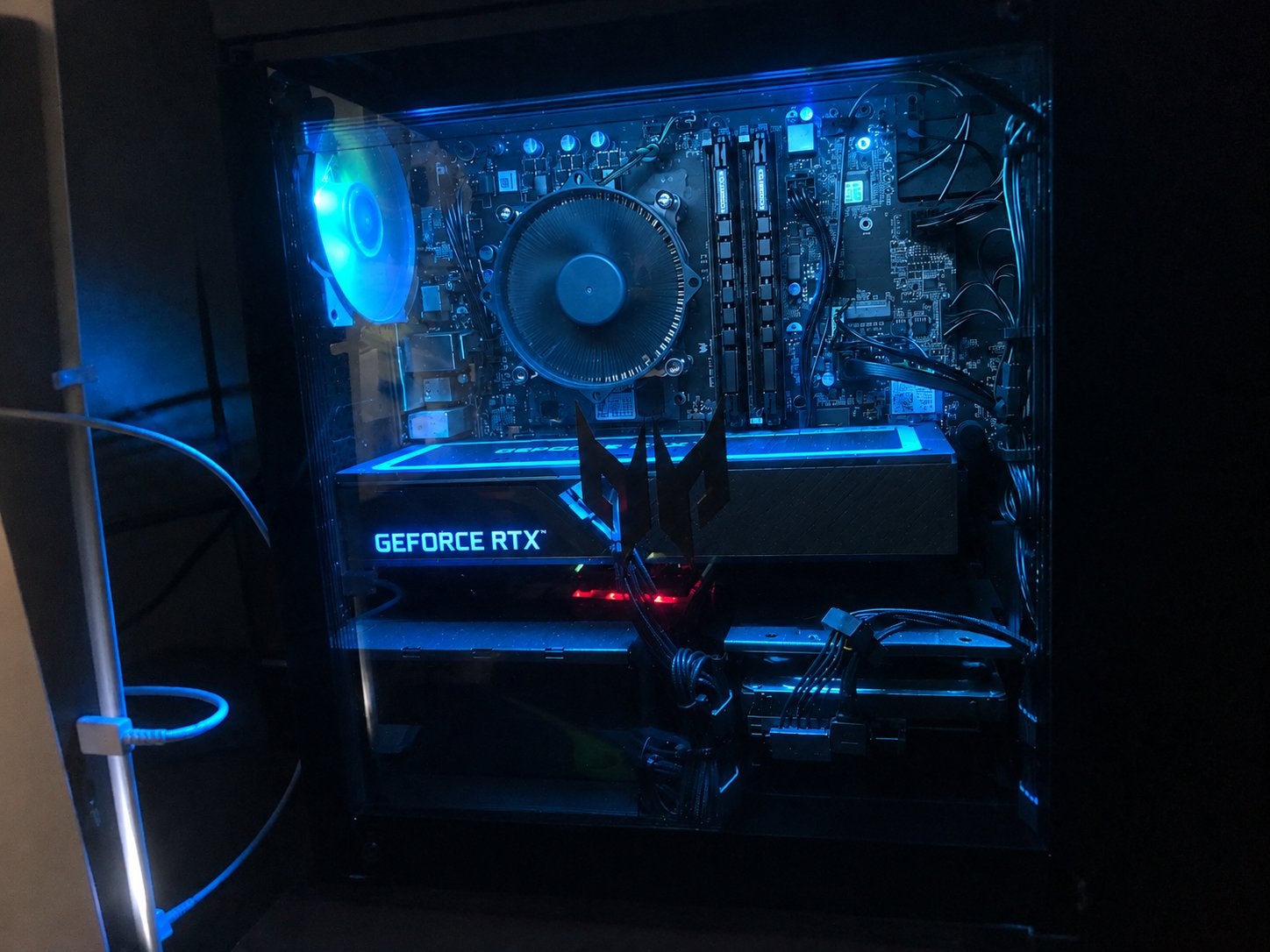 Pc gamer predator, Informatique & Logiciels, Enlèvement ou Envoi, Utilisé, Gaming, HDD