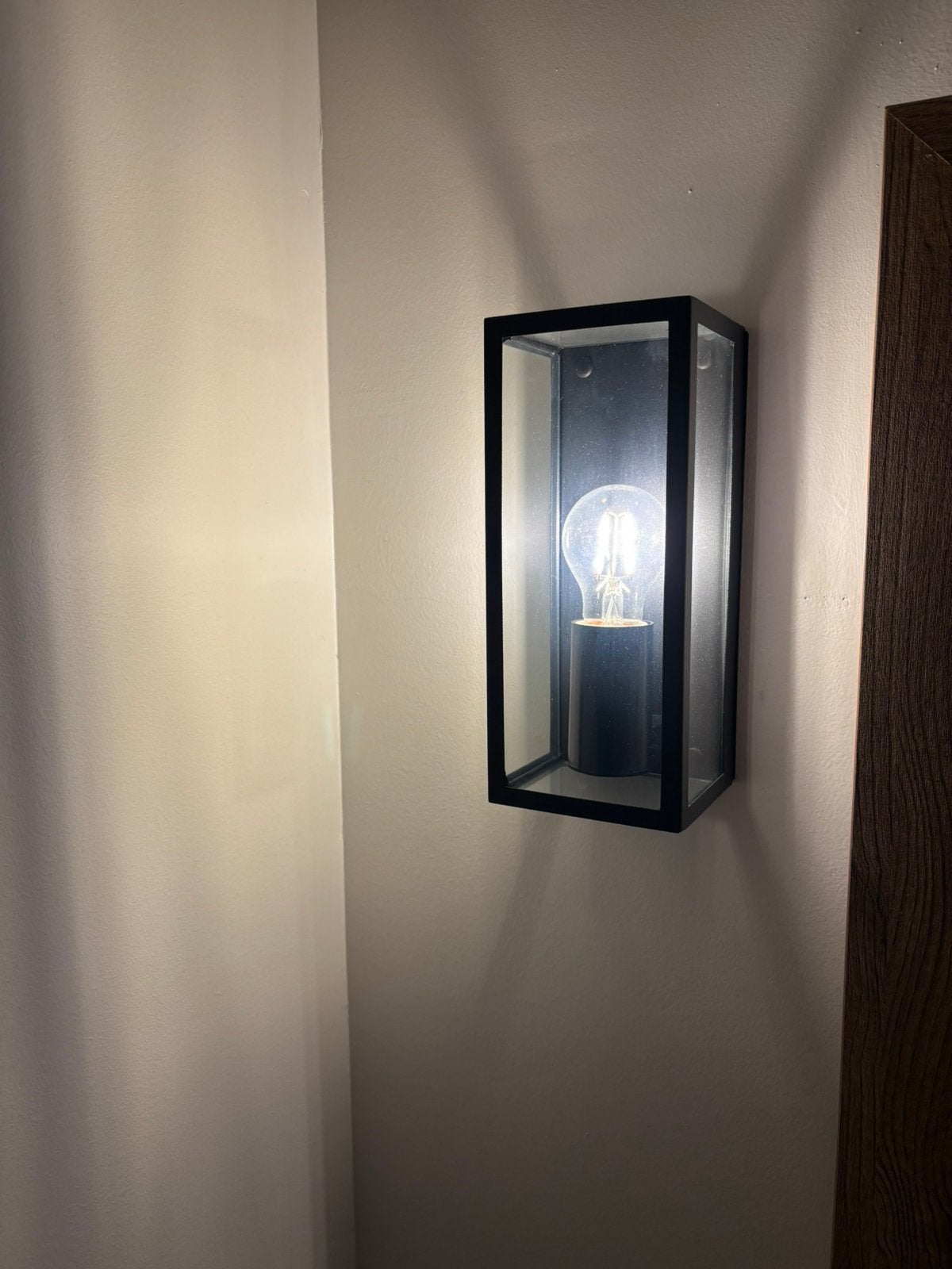 2 wandlampen badkamer, Huis en Inrichting, Ophalen, Zo goed als nieuw
