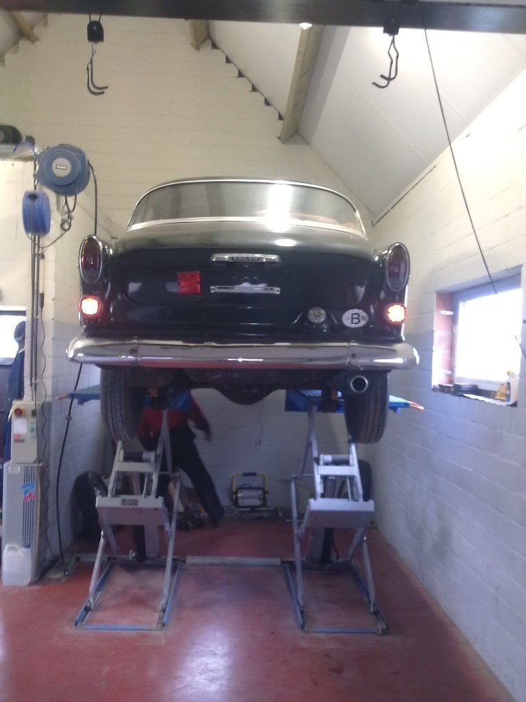 Volvo Amazon - onafgewerkt project, Auto's, Achterwielaandrijving, Overige bekleding, Particulier, 2 deurs