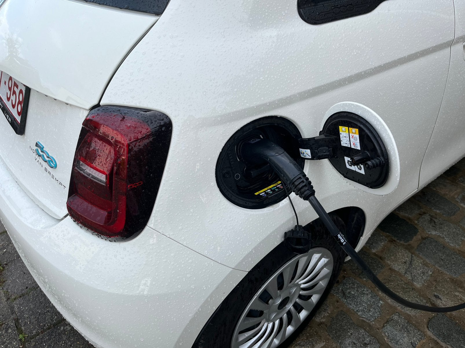 Fiat 500e, Autos, Achat, Automatique, Particulier, Tissu