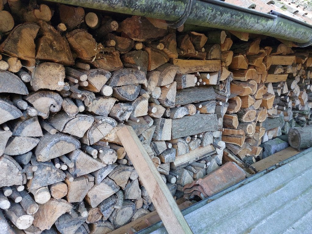 Brandhout te koop, Tuin en Terras, 6 m³ of meer, Ophalen, Overige houtsoorten, Blokken