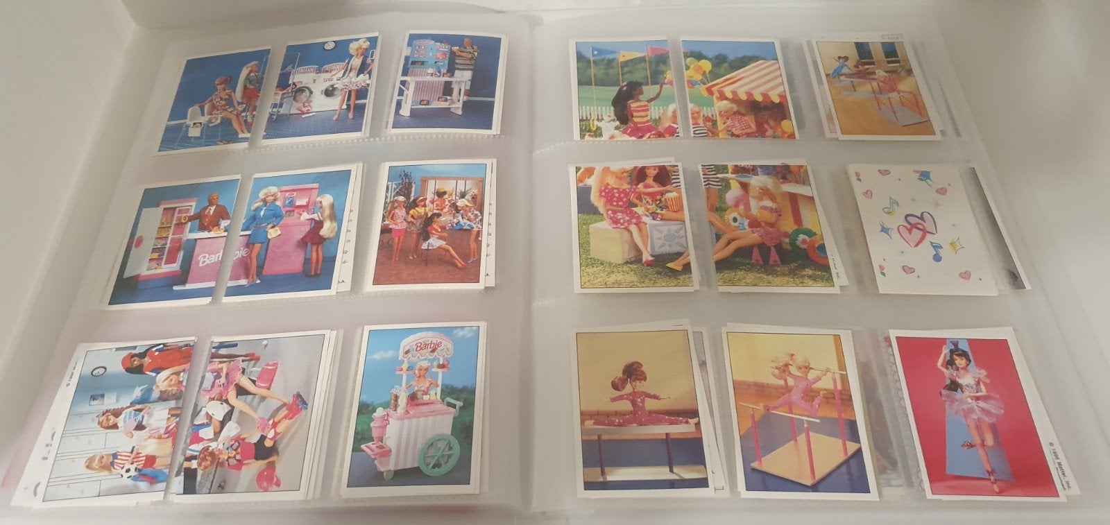 Panini Barbie Fashion 1996 VOLLEDIG, Ophalen of Verzenden