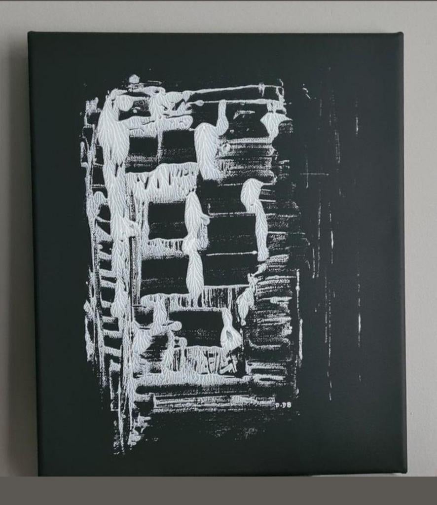 Schilderij op Canvas 25×30 cm, Ophalen