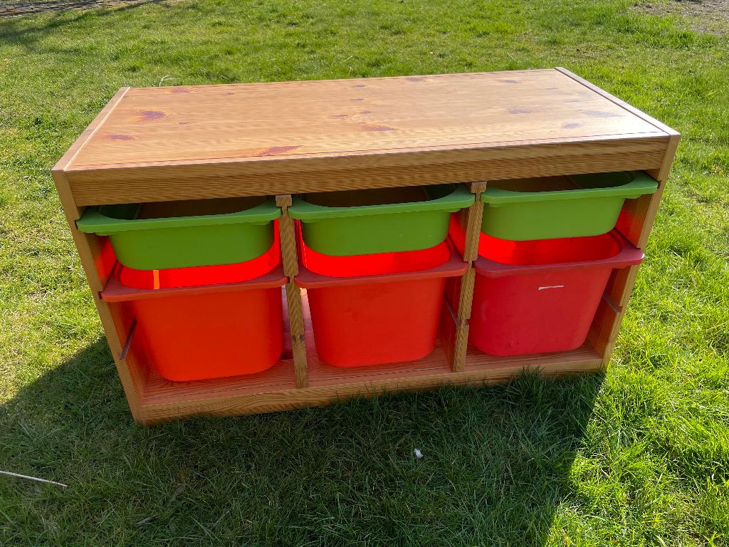 ikea trofast kast met bakken, Enlèvement, Armoire