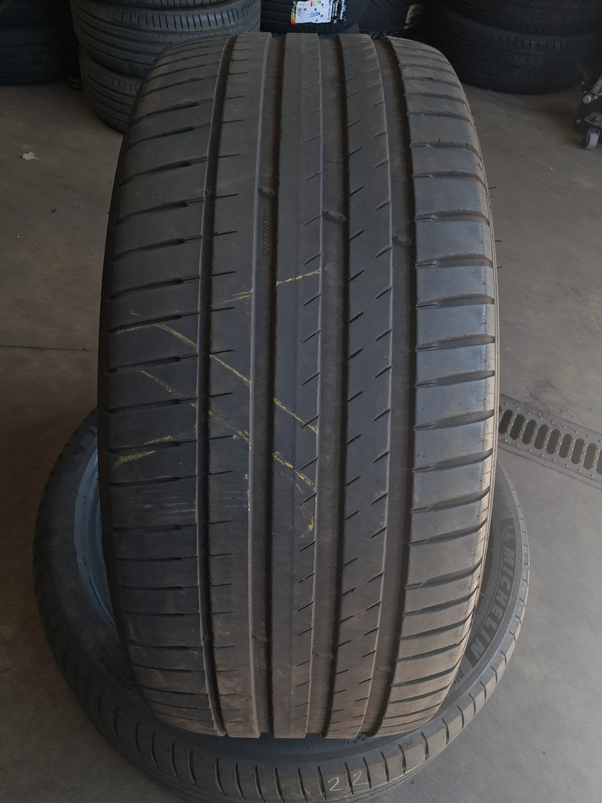 2654022 265/40/22 265/40r22 zomer Michelin, Auto-onderdelen, Besturing, Ophalen