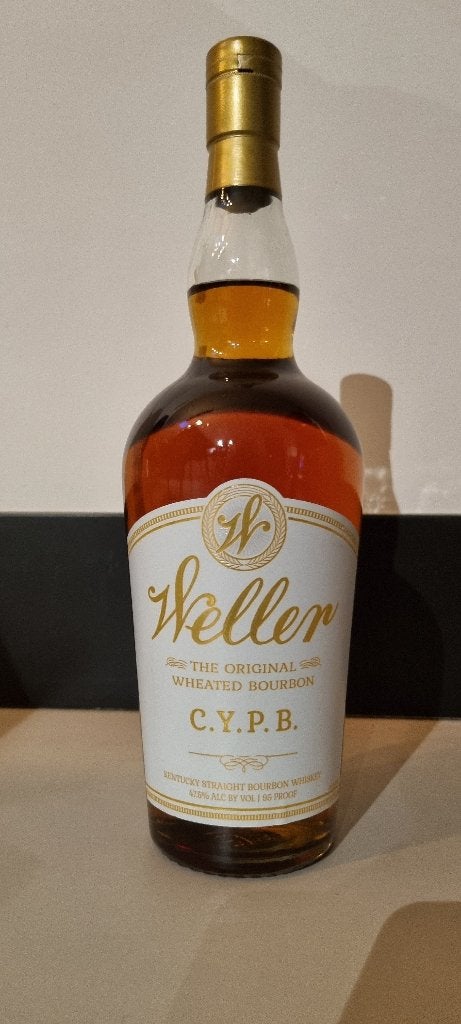 Weller C.Y.P.B. bourbon, Envoi, Neuf