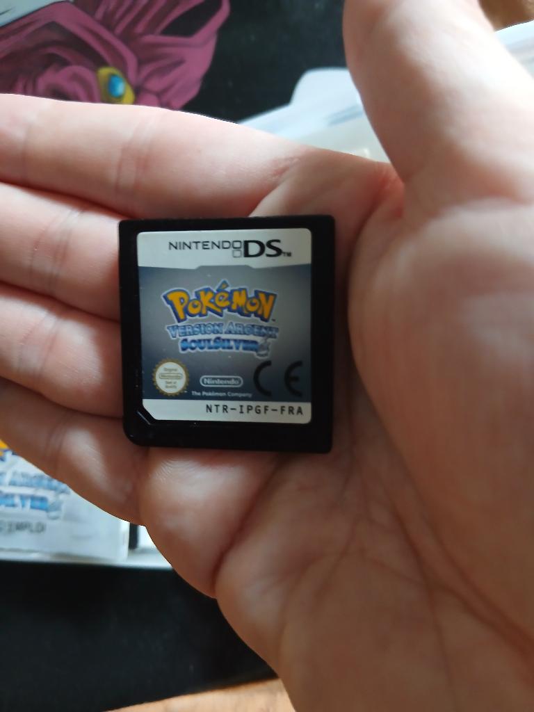 Pokemon ds soulsilver fr avec boîte, Consoles de jeu & Jeux vidéo, Enlèvement, Utilisé, Aventure et Action