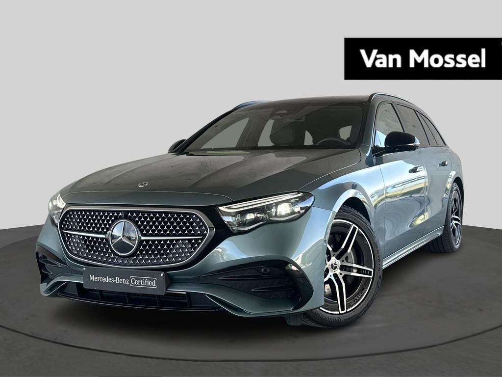 Mercedes-Benz E-Klasse Estate 300 de AMG LINE (automatique), Autos, Mercedes-Benz, Argent ou Gris, Euro 6, Entreprise, Hybride rechargeable