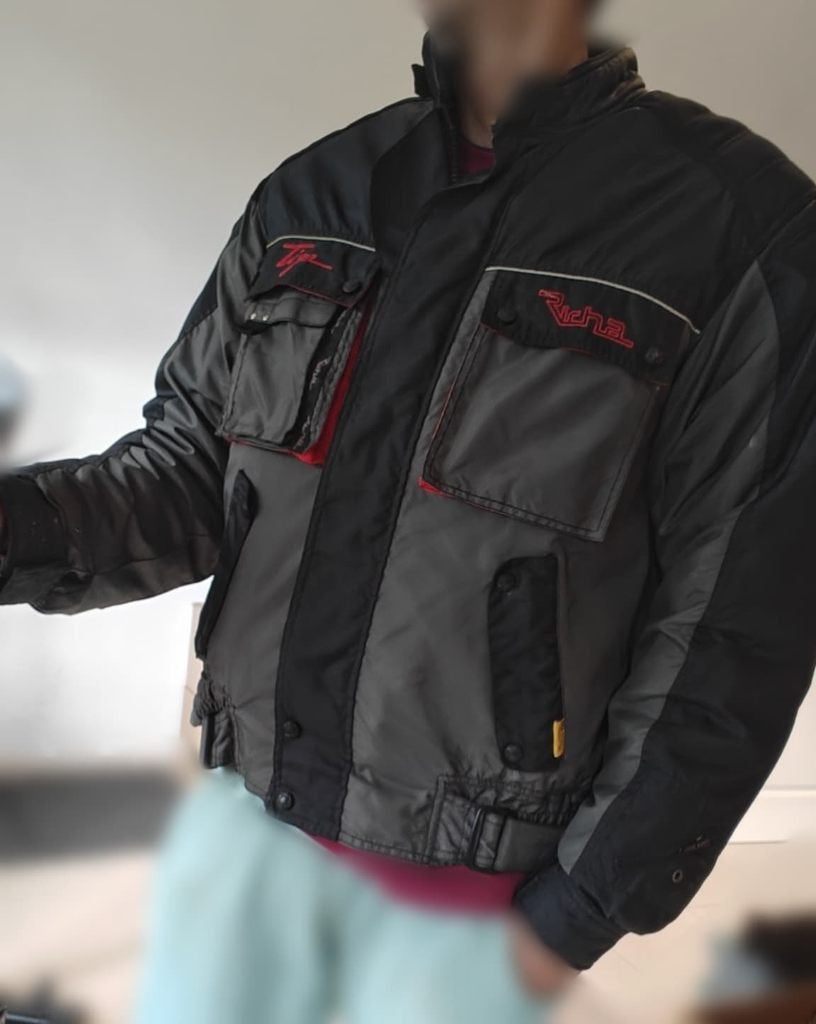 Richa moto jas heren, Ophalen, Jas | textiel, Heren, RICHA
