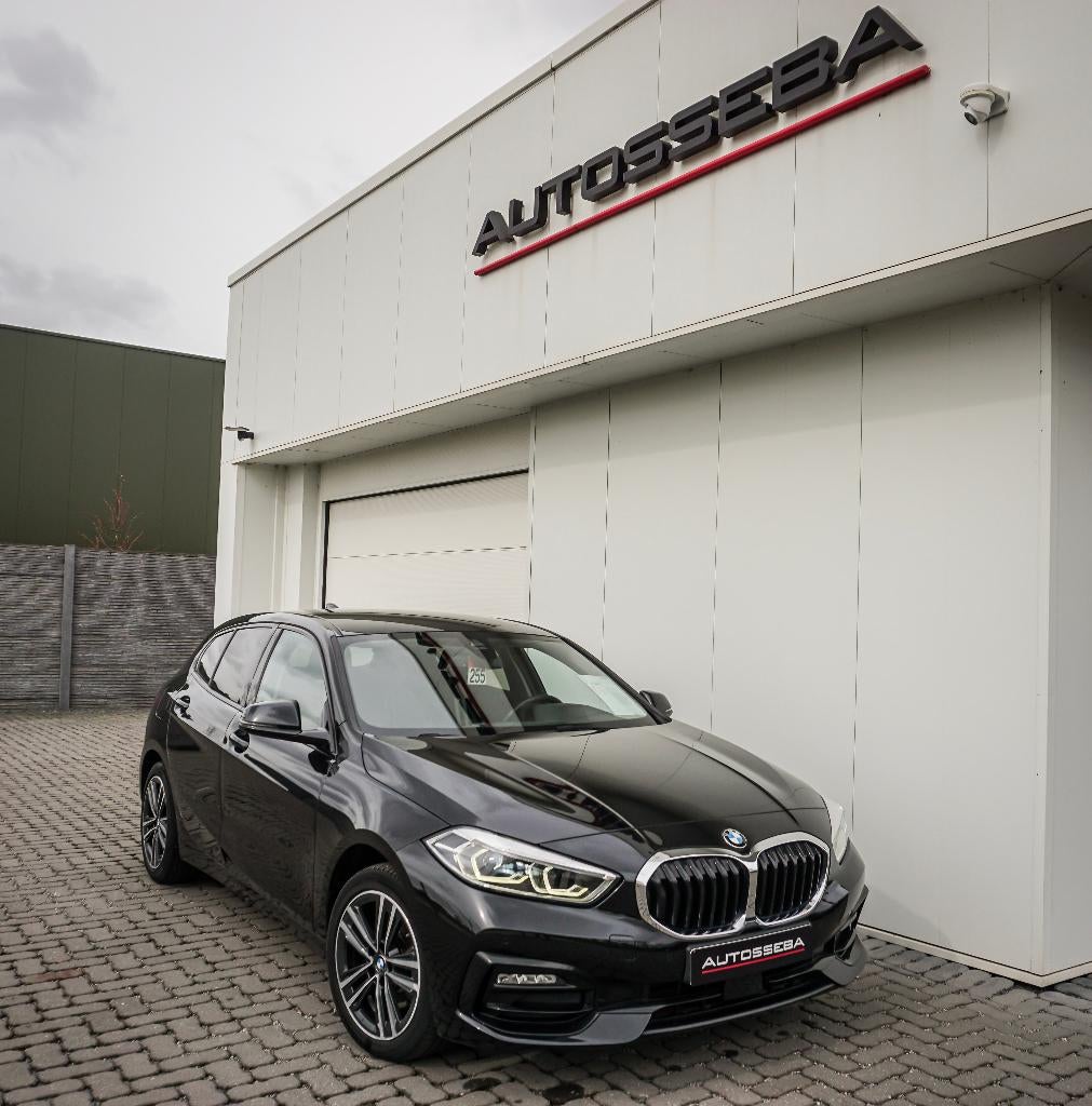 BMW 116dA Sportline (5deurs) Navi/Leder/Pdc *GARANTIE*, 116 g/km, 1 Reeks, Euro 6, Leder en Stof