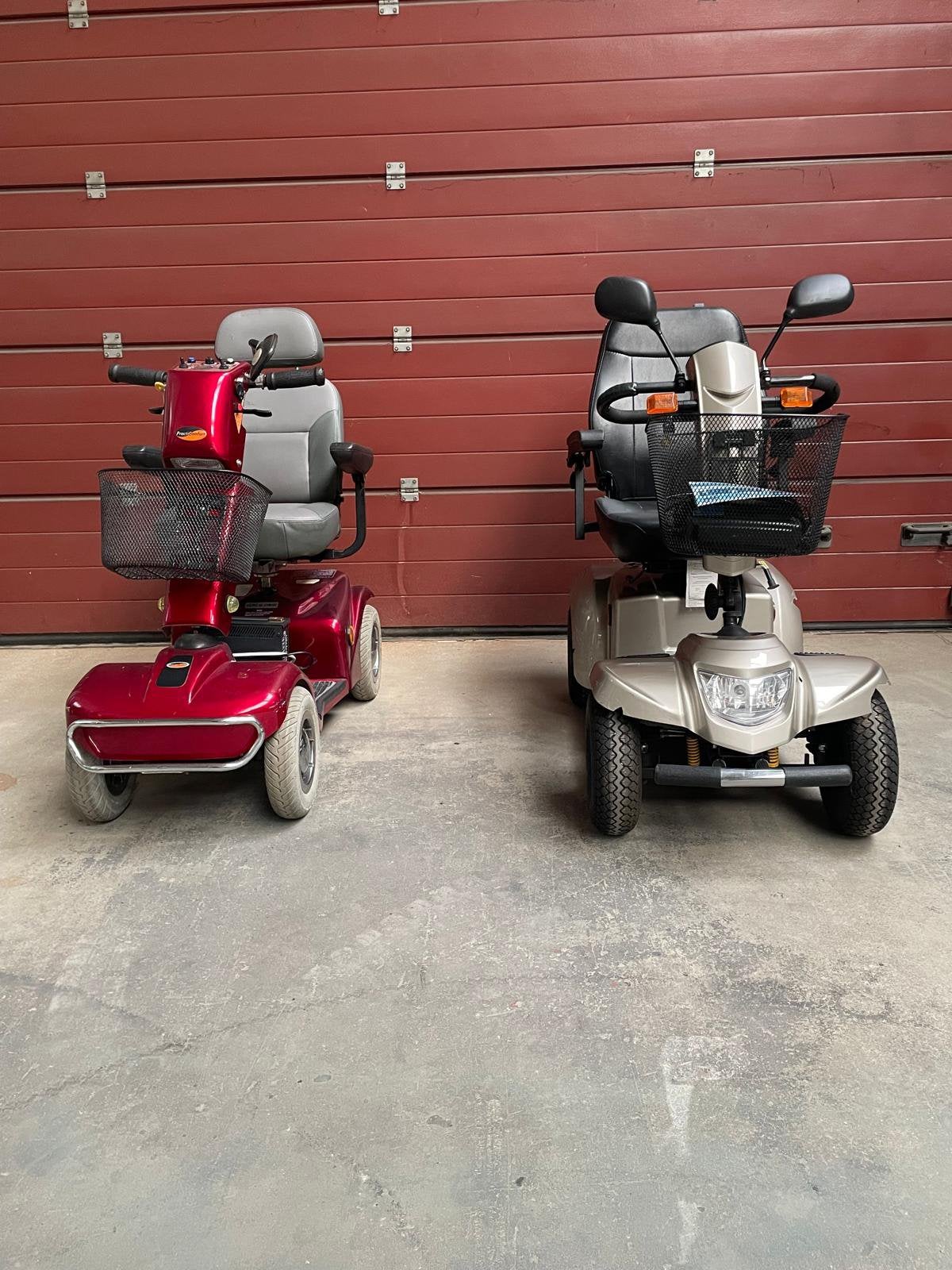 Trottinette (2 pièces), Enlèvement, Utilisé, Vermeiren