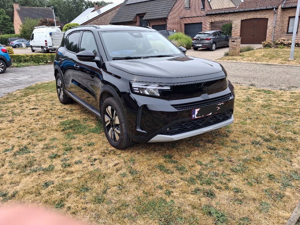 Opel Frontera GS 145 Pk, Autos, 100 kW, Achat, Euro 6, Noir