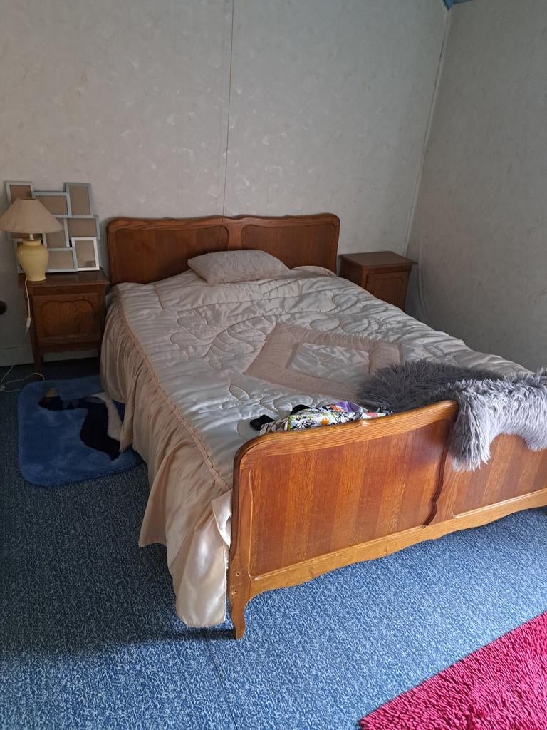 Chambre ancienne en chêne, Enlèvement