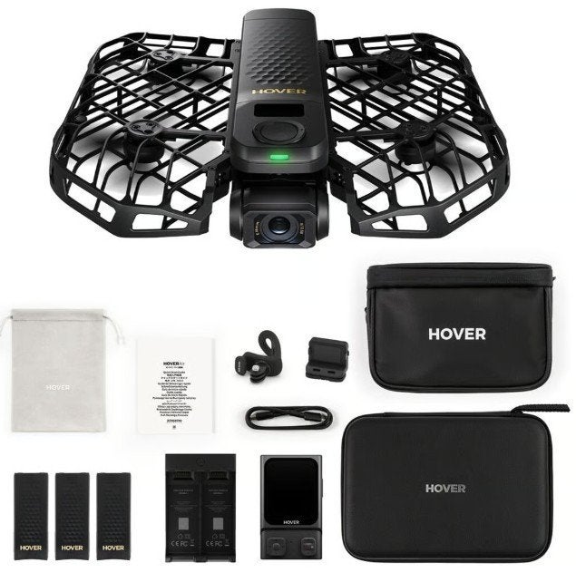 drone hoverair X1 Promax, Retour au point de départ, Moins de 250 g, HOVERair, Qualité supérieure