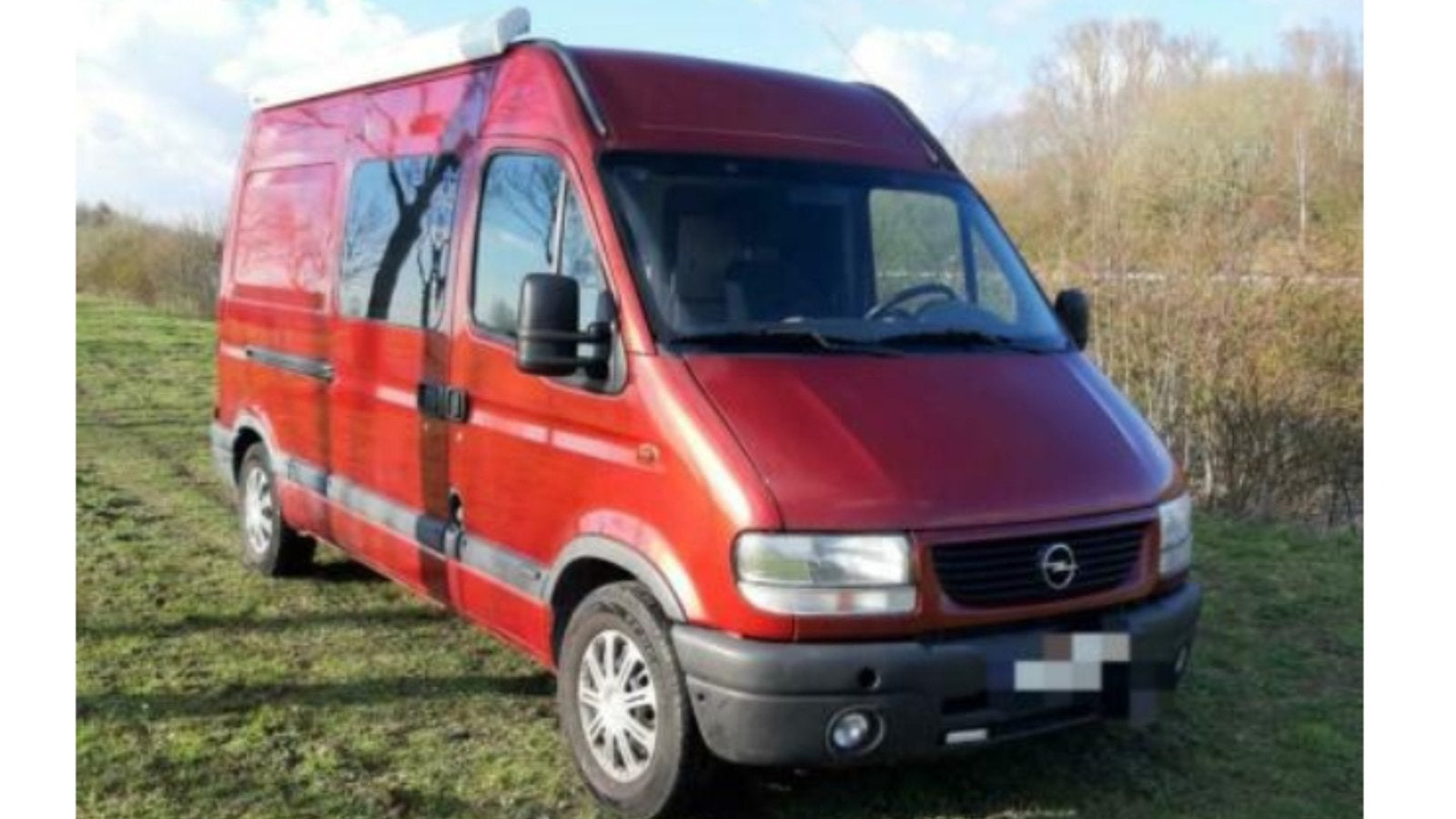 Mobielhome opel 2.8d, Caravanes & Camping, Camping-cars, Autres marques, Siège standard, Boîte manuelle, 5 à 6 mètres