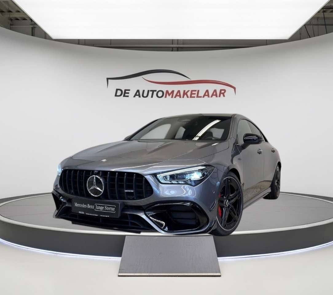Mercedes-Benz CLA 45 AMG 971€ P/M Renting & halalfinancieri, Auto's, Mercedes-Benz, Bedrijf, CLA, ABS, Airbags, Airconditioning