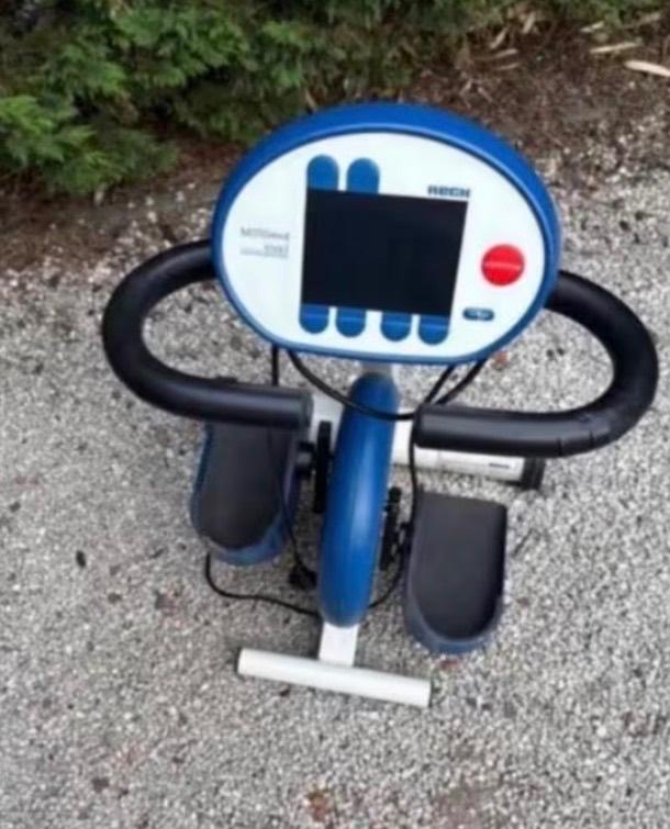 Motomed Viva 2 benen in zeer goede staat, Ophalen of Verzenden, Zo goed als nieuw