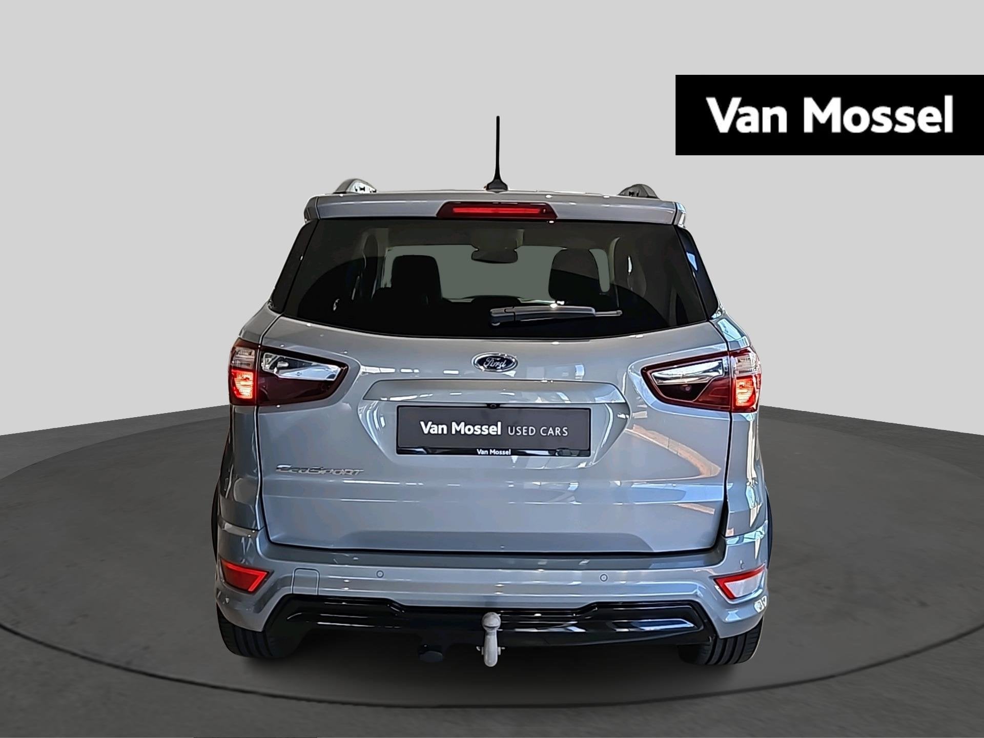 Ford EcoSport 1.0i EcoBoost 92kW ST-Line, Autos, 1360 kg, Argent ou Gris, Boîte manuelle, Noir