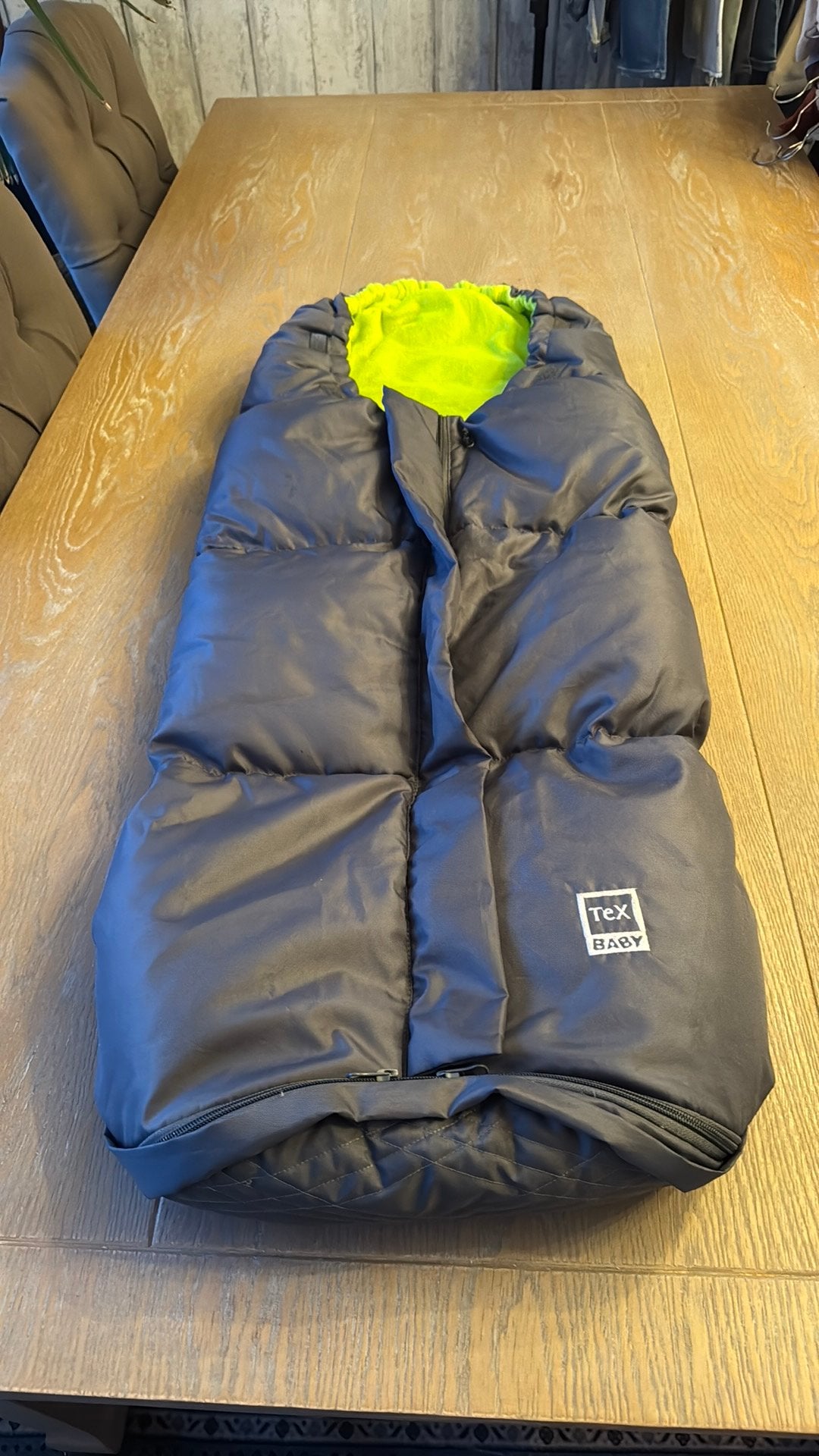 Baby Tex / sleeping bag 70x40, Caravanes & Camping, Sacs de couchage, Enlèvement, Utilisé