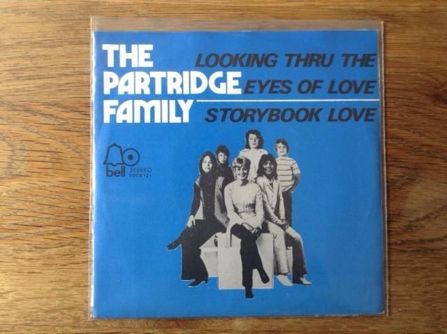 single the partridge family, Cd's en Dvd's, 7 inch, Single, Ophalen of Verzenden, Rock en Metal
