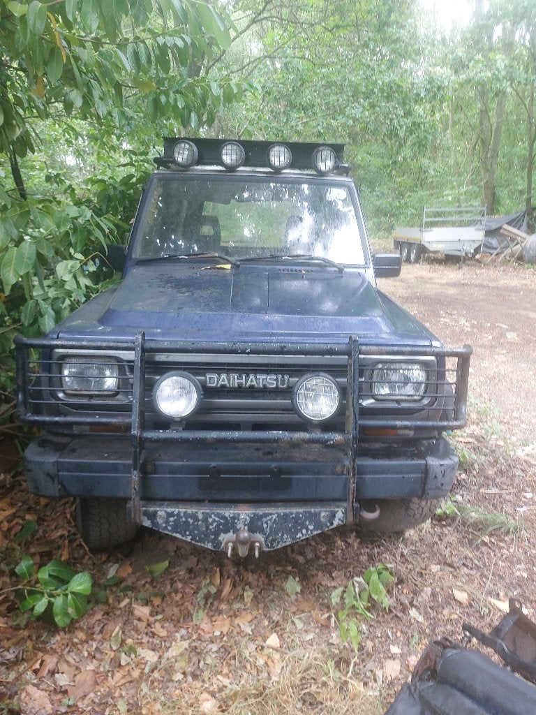 4 Daihatsu Rocky's, Daihatsu, Blauw, Particulier, SUV of Terreinwagen
