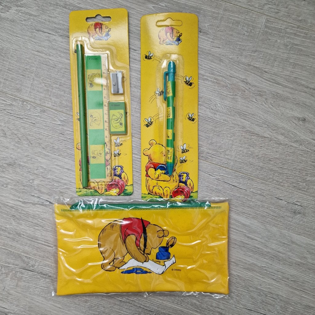 Schrijfset / pennenset Winnie the pooh, Verzamelen, Ophalen of Verzenden, Winnie de Poeh of vrienden, Nieuw, Pen, Potlood of Stift