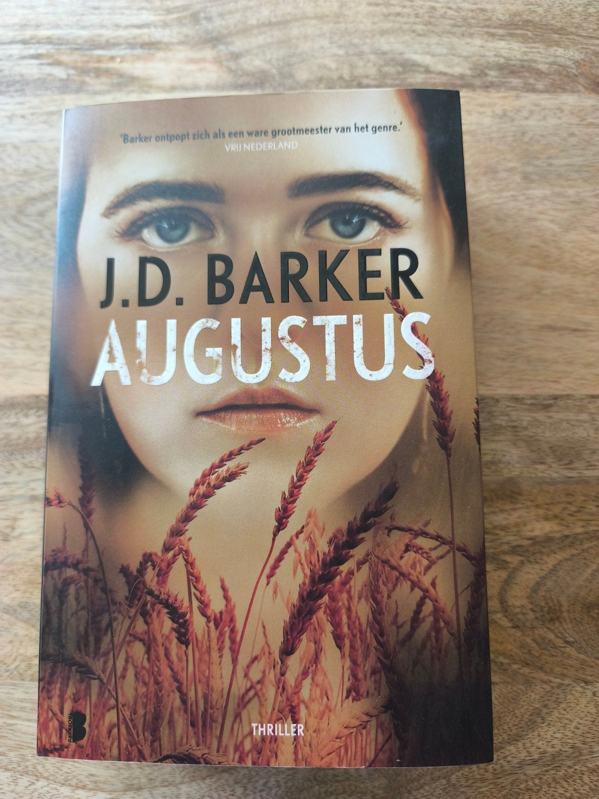 J.D. Barker - Augustus, Boeken, Ophalen of Verzenden, J.D. Barker