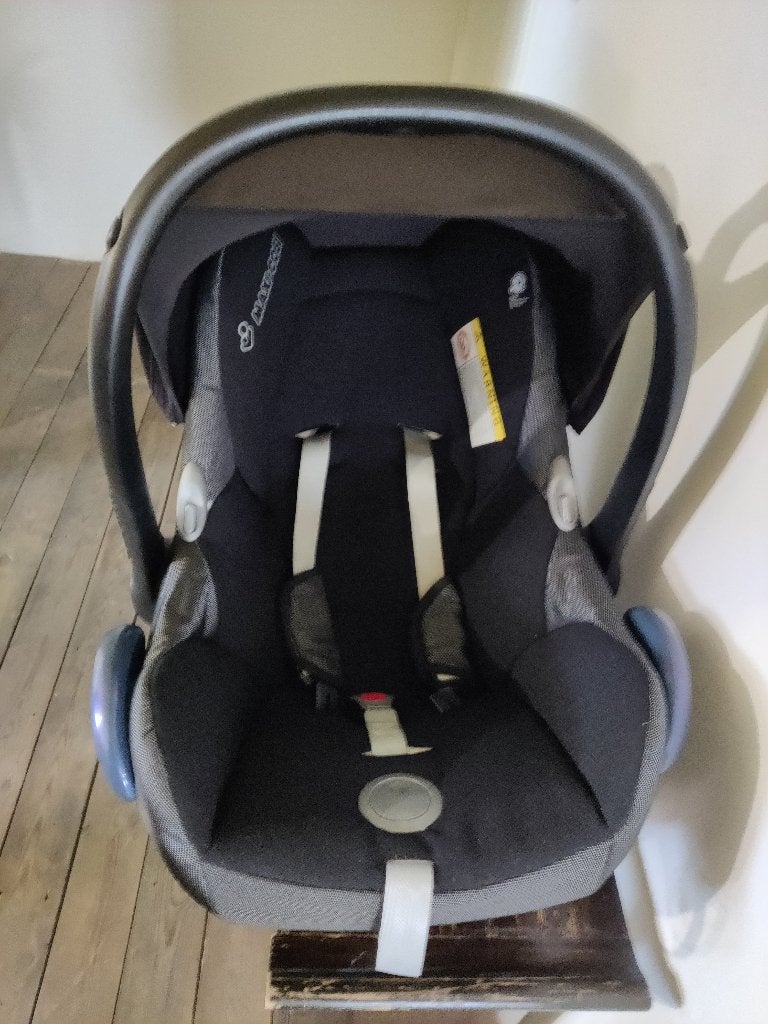 Maxi-cosi, Kinderen en Baby's, Ophalen, Autogordel, 0 t/m 18 kg, Zo goed als nieuw