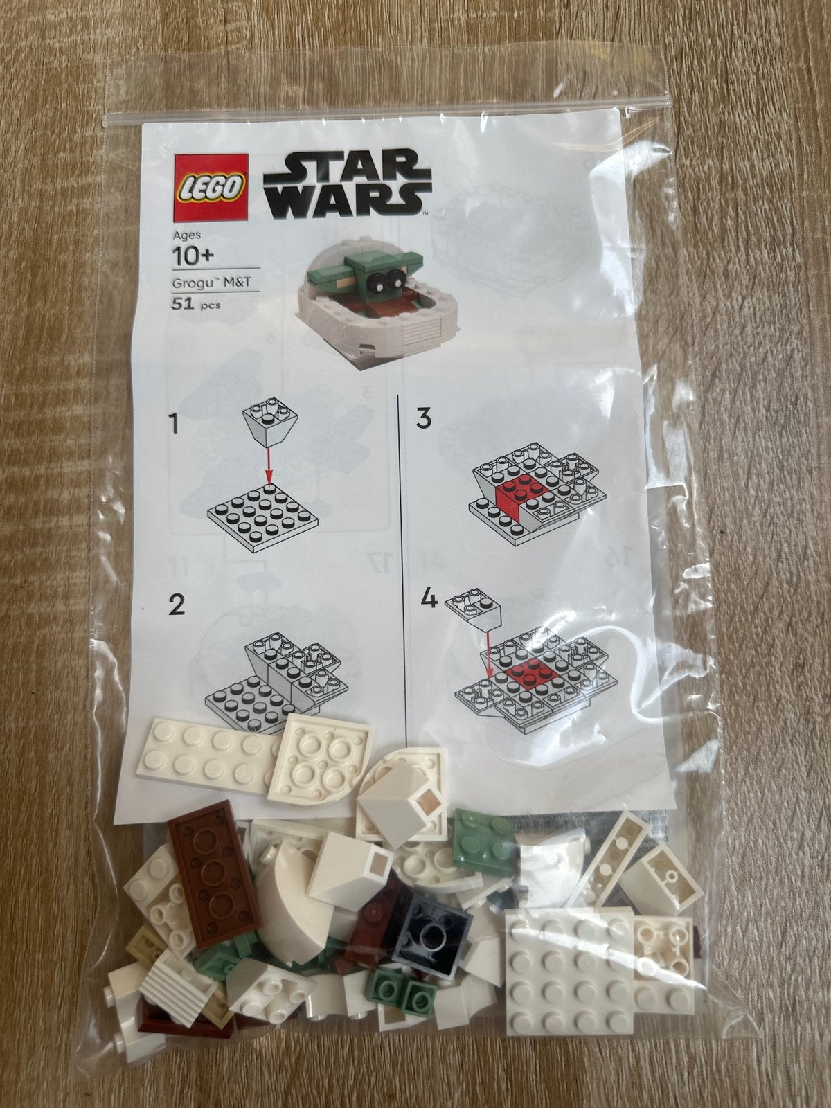 LEGO Star Wars Grogu Make & Take (6476261), Kinderen en Baby's, Speelgoed | Duplo en Lego, Ophalen, Star Wars, Lego, Nieuw