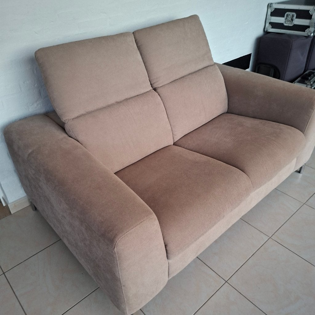 Mooie twee zit zetel, Ophalen, 100 tot 125 cm, 150 tot 200 cm, Tweepersoons