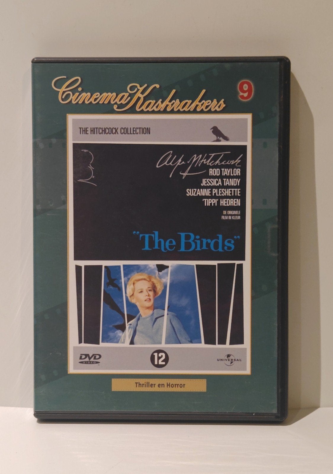 The Birds - The Hitchcock Collection DVD klassieker cult, Ophalen of Verzenden