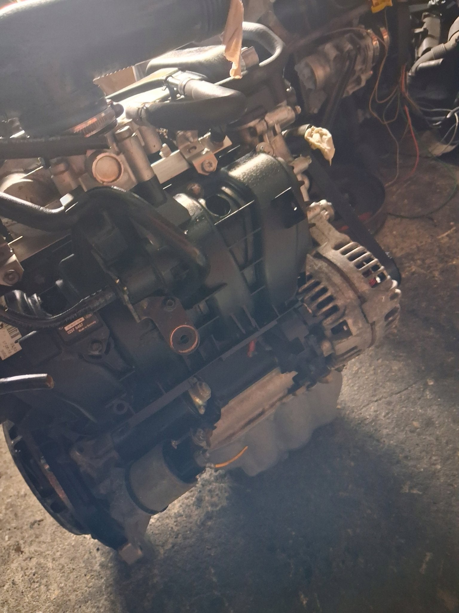 Moteur Z12XEP Complet OPEL CORSA, Envoi, Utilisé, Daihatsu