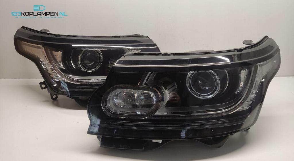 Range Rover Vogue L405 Bi Xenon koplamp links rechts, Auto-onderdelen, Verlichting, -, -, Ophalen of Verzenden, -