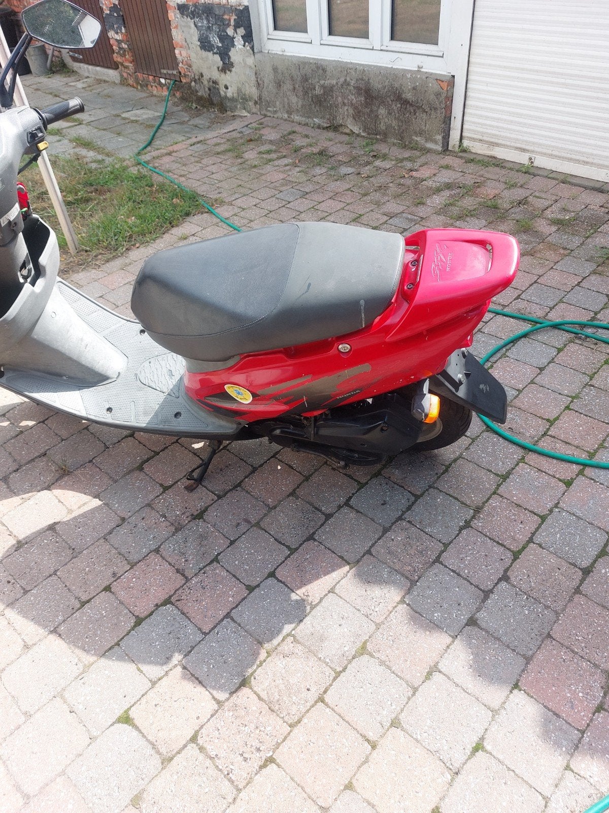 honda sfx B klasse, Enlèvement