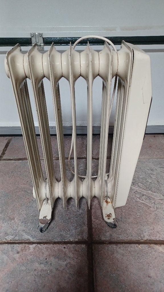 chauffage électrique, Bricolage & Construction, 800 watts ou plus, Moins de 60 cm, Enlèvement, Utilisé