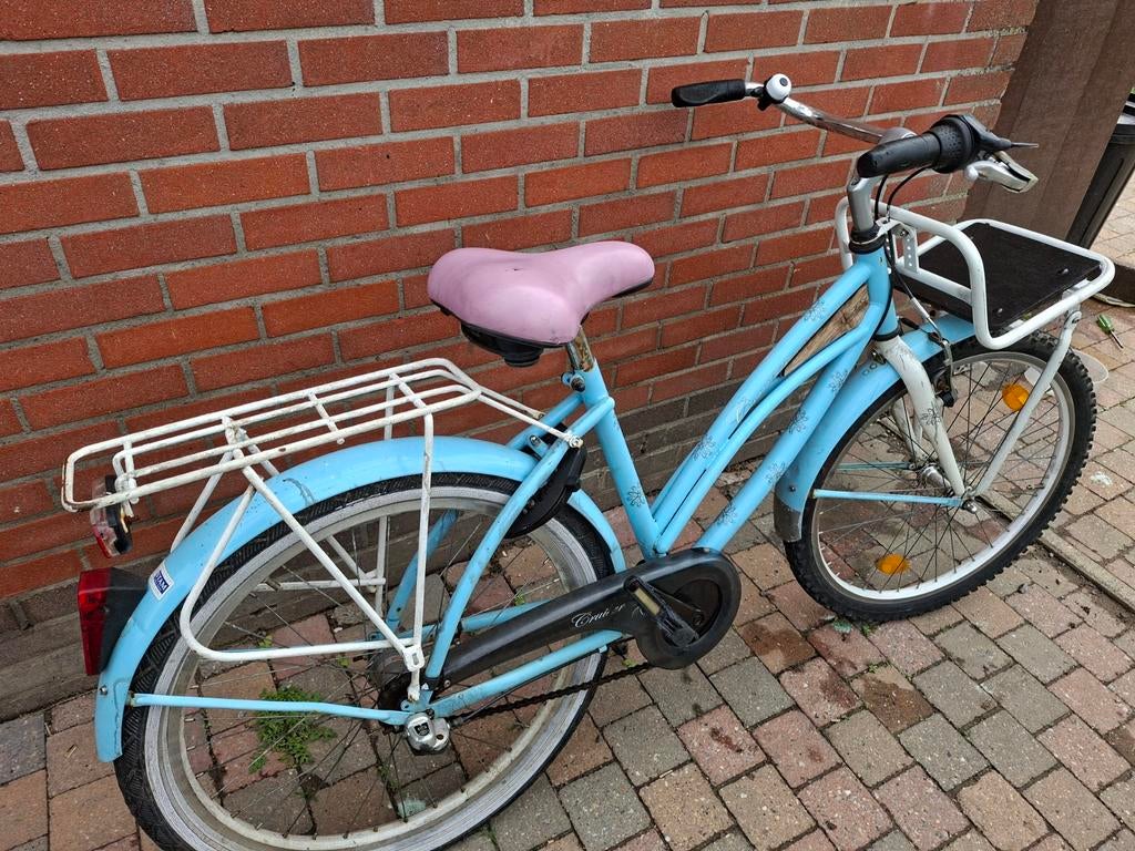 Meisje fiets, Fietsen en Brommers, Ophalen