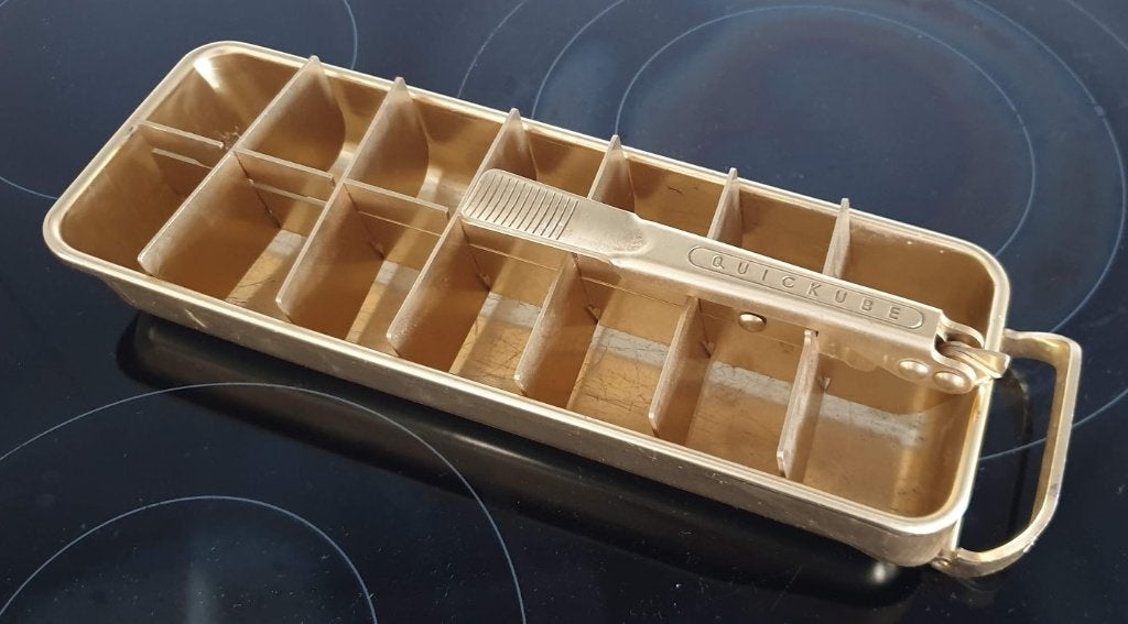 Bac à Glaçons Quickcube de Frigidaire – années ‘50, Enlèvement ou Envoi