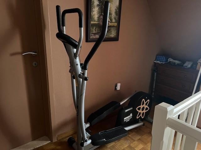 Crosstrainer hometraining, Sport en Fitness, Ophalen, Zo goed als nieuw, Aluminium, Crosstrainer