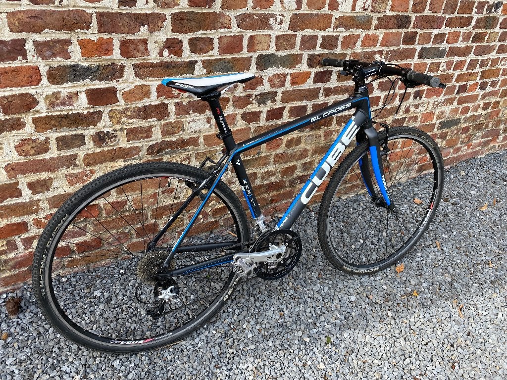 CUBE SL CROSS DEORE XT, Enlèvement, Utilisé, Plus de 20 vitesses, 28 pouces