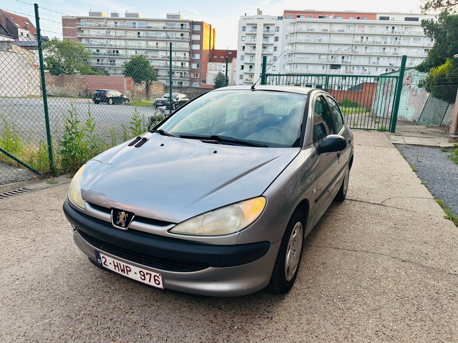 206 BWJ 2003, Autos, 1450 kg, Achat, 4 portes, 853 g/km