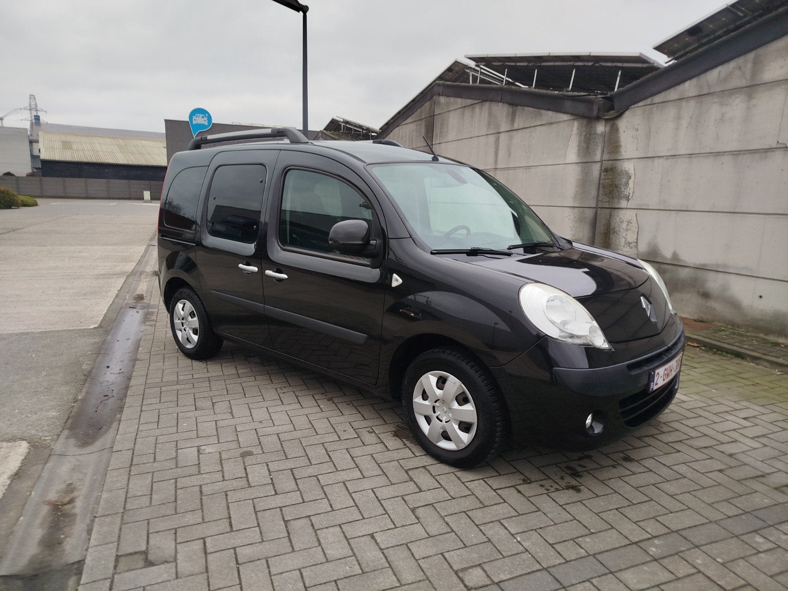 Renault Kangoo 1.6 benzine, Trekhaak, Kangoo, Particulier, Te koop