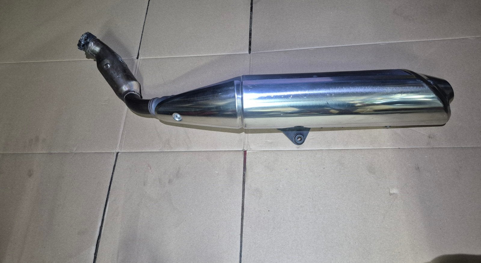 Honda hornet 600cc a partir de 2003, Particulier