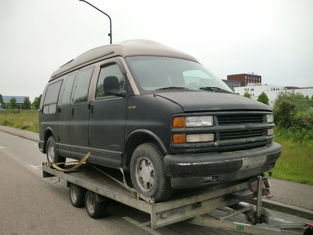 sloop onderdelen chevrolet express gmc savana 96-02, Ophalen, Gebruikt, Overige automerken
