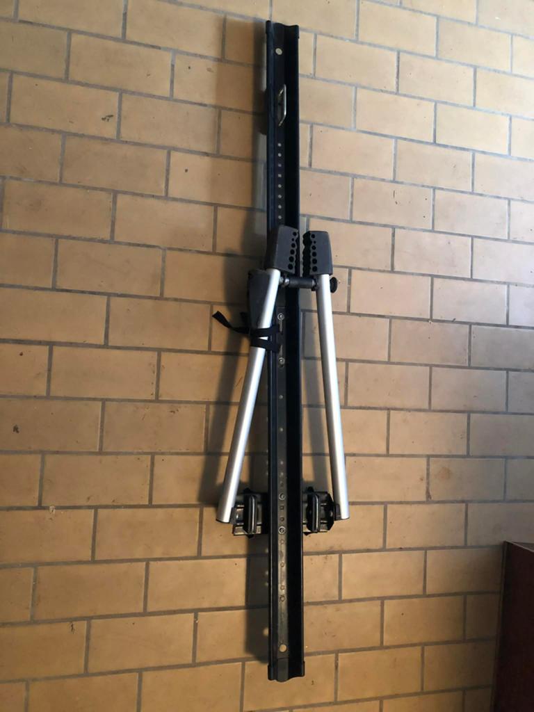 Rail porte vélo pour toit de voiture, Autos : Divers, Porte-vélos, Enlèvement, 1 vélo, Utilisé, Accessoire porte-vélos