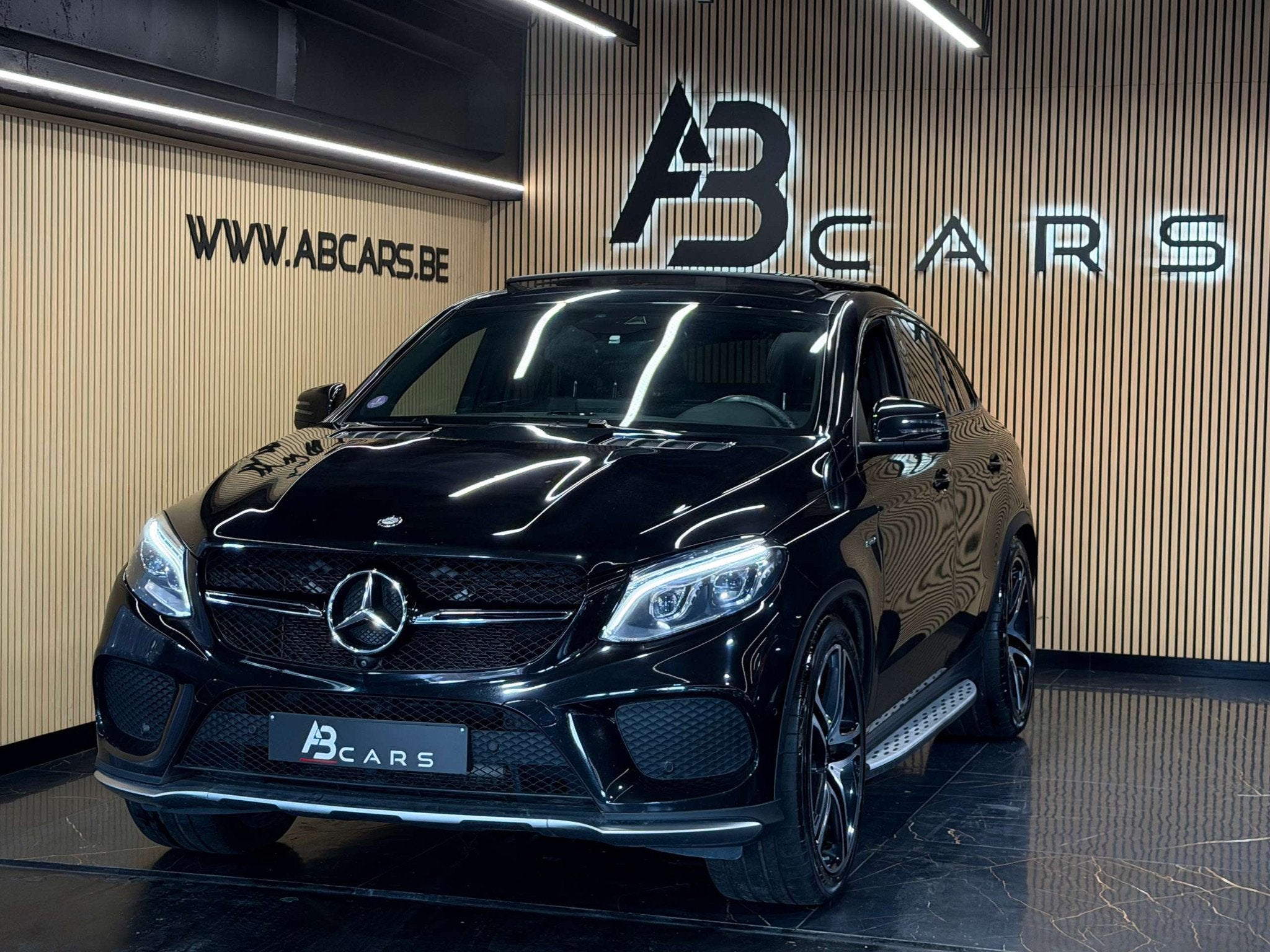 Mercedes-Benz GLE 450 COUPE AMG 4-MATIC * TOIT PANO * GARANT, Automaat, Gebruikt, Euro 6, Leder