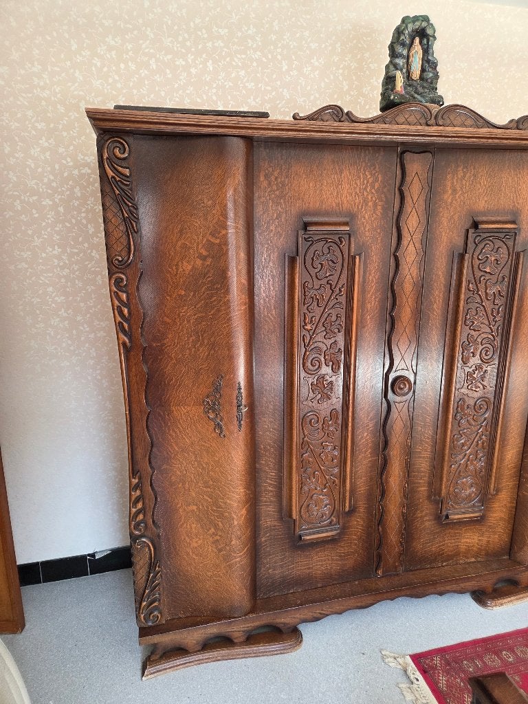 Kast, Ophalen