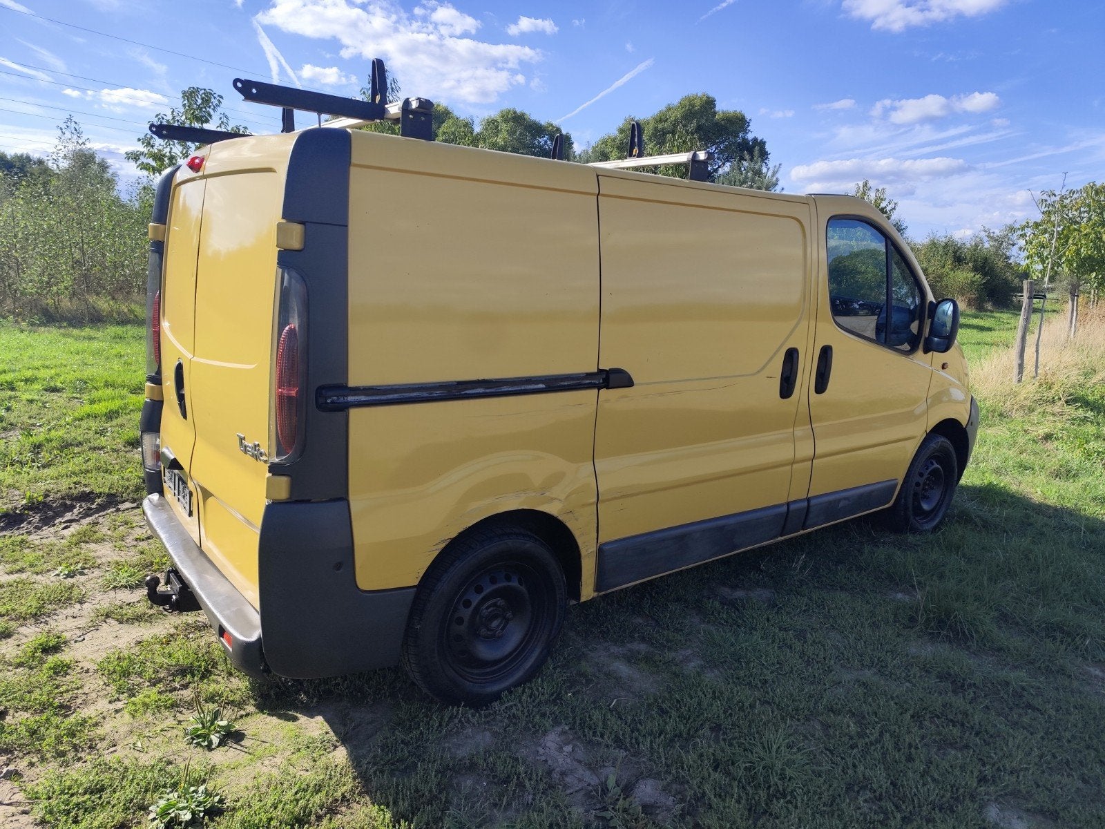 Renault Trafic 3 places cargo léger homologué 142dkm !, Achat, Entreprise, Renault, Diesel