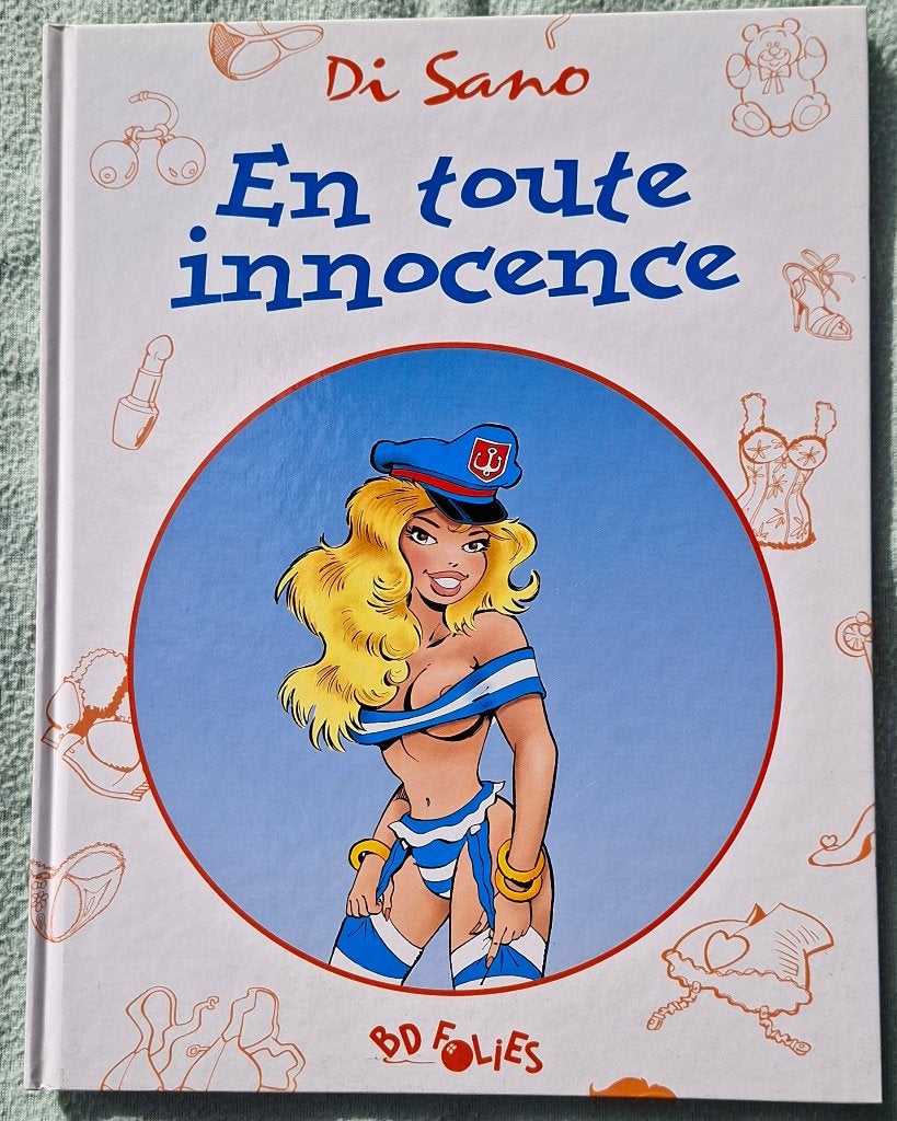 Di Sano/ en toute innocence., Livres, Une BD, Enlèvement ou Envoi, Comme neuf, Divers auteurs
