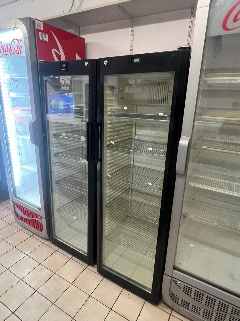 Frigo vitrine professionnel Trendy Foods – grande capacité, Enlèvement, Utilisé, Refroidissement et Congélation
